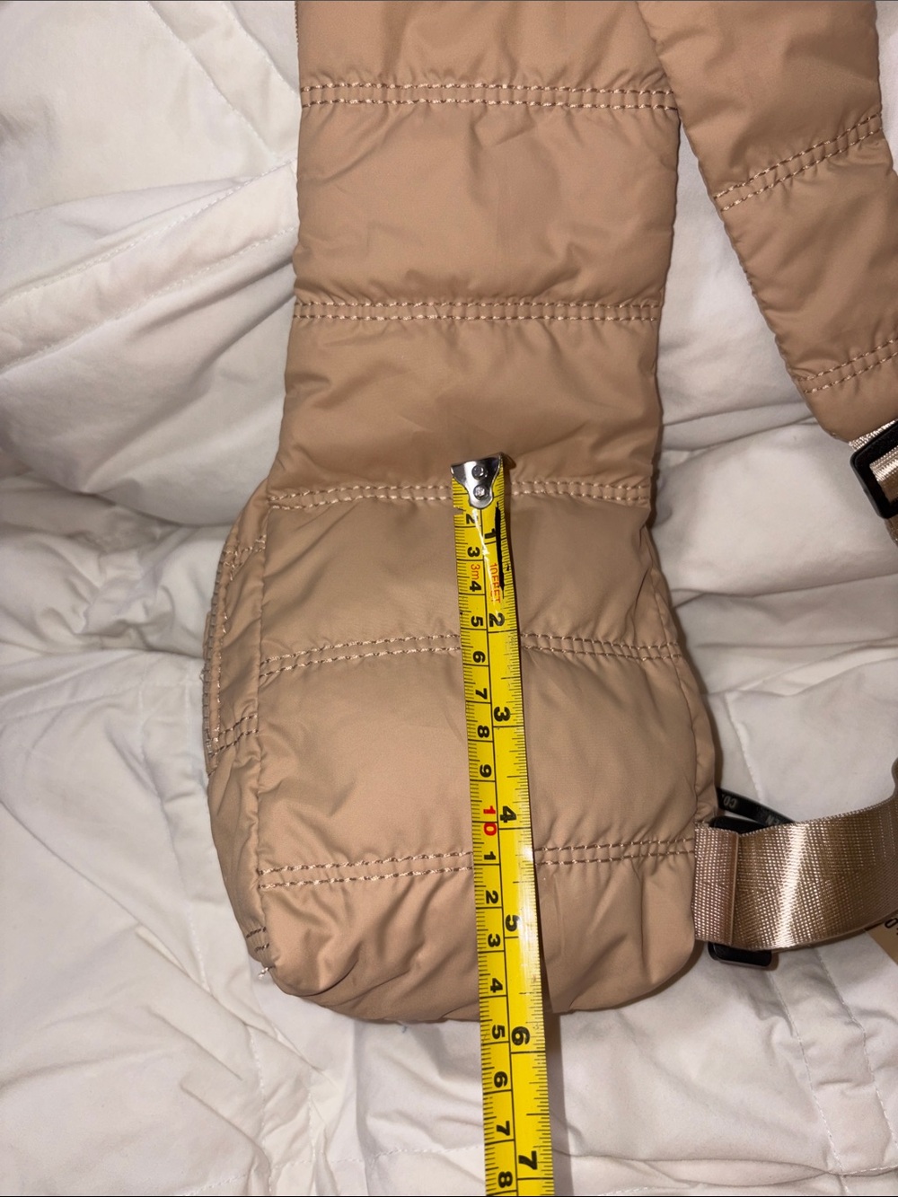 Nwt coco + Carmen Sling Puffer Bag - Picture 6 of 11